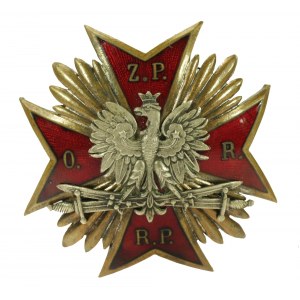 II RP, Badge of the General Association of Reserve NCOs of the R.P. (302)