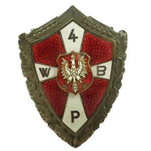 PSZnZ, Badge of the 4th Volhynian Infantry Brigade (304)