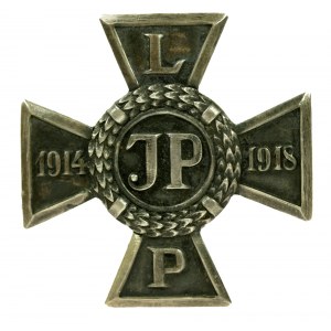 II RP, Legionskreuz. Silber (306)