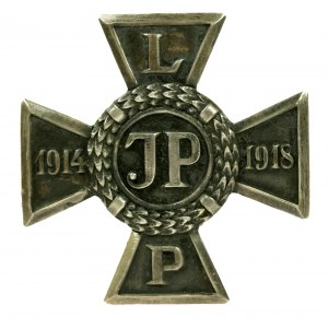II RP, Kríž légie. Strieborný (306)