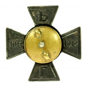 II RP, Legionářský kříž. Stříbro (306)