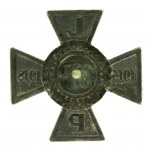II RP, Legionářský kříž. Stříbro (306)