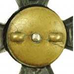II RP, Krzyż Legionowy. Srebro (306)
