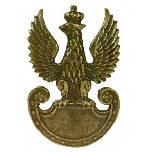 The eagle of the Legion of Officers in the Middle East. Cast. (307)
