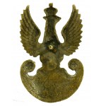 The eagle of the Legion of Officers in the Middle East. Cast. (307)