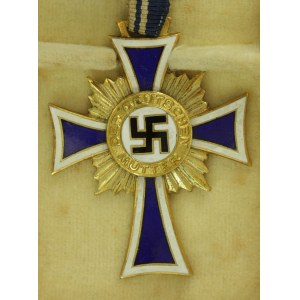Německo, Čestný kříž německé matky - 1. třída v originálním pouzdře (311)