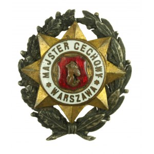 Odznaka Majster Cechowy, Warszawa pocz. XX (351)