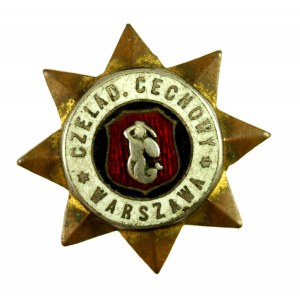 Guild journeyman badge, Warsaw early 20th (352)