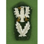 People's Republic of Poland, Forest Service cap eagle set, 7 pieces (359)