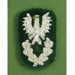 Volksrepublik Polen, Satz von Adlern für Forstdienstmütze, 7 Stück (359)