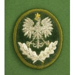 Volksrepublik Polen, Satz von Adlern für Forstdienstmütze, 7 Stück (359)