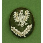 People's Republic of Poland, Forest Service cap eagle set, 7 pieces (359)
