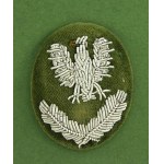 PRL, Zestaw orłów na czapkę Służby Leśnej, 7 sztuk (359)