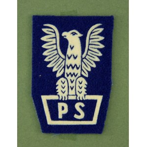 Volksrepublik Polen, Satz von Adlern für die Mütze der Universellen Selbstverteidigung, 8 Stück (360)