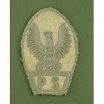 Poľská ľudová republika, sada orlíkov na čiapku Všeobecnej sebaobrany, 8 kusov (360)
