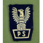 Polská lidová republika, sada orlic na čepici Všeobecné sebeobrany, 8 kusů (360)