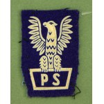 Polská lidová republika, sada orlic na čepici Všeobecné sebeobrany, 8 kusů (360)