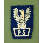 People's Republic of Poland, Set of Eagles for General Self-Defense cap, 8 pieces (360)