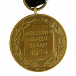 Bronzemedaille für Verdienste auf dem Gebiet des Ruhmes, Krasnokamsk (363)