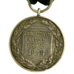 Silberne Medaille für Verdienste auf dem Gebiet des Ruhmes, Krasnokamsk (364)