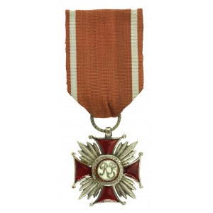 II RP, Srebrny Krzyż Zasługi. Rzadki (365)