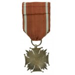 Zweite Republik, Silbernes Verdienstkreuz. Selten (365)