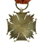 Second Republic, Silver Cross of Merit. Rare (365)