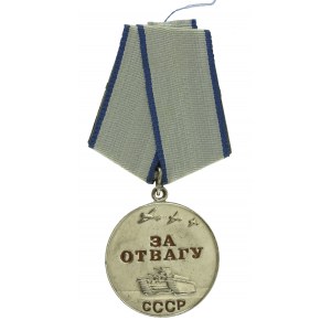 ZSSR, medaila Za odvahu # 611592 (366)