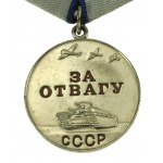 USSR, Medal For Courage. # 611592 (366)