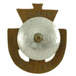 II RP and PSZnZ, Set of three miniature badges. POS - 2 pcs. and 2nd Polish Corps (369)