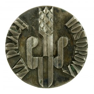 II RP, Odznaka GUS za Pracę Honorową. Michrowski (401)