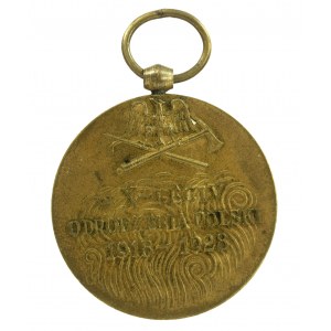 II RP, Hasičská medaila k 10. výročiu Poľska (402)