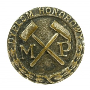 Ehrenabzeichen des Ministeriums für Industrie 1945 -1947 (406)