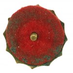 II RP, Bronze Rifleman Badge. Enameled version. (407)