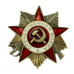 ZSRR, Zestaw odznaczeń. 5 sztuk (413)
