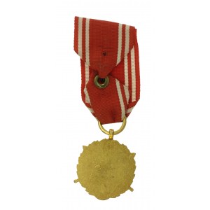 PRL, Siły Zbrojne w Służbie Ojczyzny, złoty (XV). Pierwsza wersja (414)