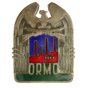 PRL, Odznaka ORMO duża (418)