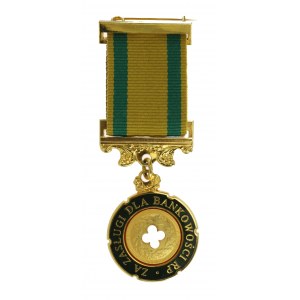 III RP, Odznaka honorowa Za zasługi dla bankowości RP (422)