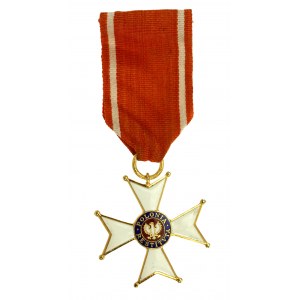 PRL, Krzyż Kawalerski Orderu Odrodzenia Polski wraz z legitymacją (424)