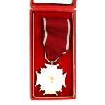 Communist Party, Silver Cross of Merit with card (435)