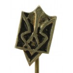 II RP, Odznaka tryzub ukraiński (436)