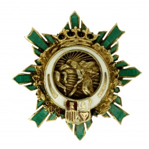 Spain, Order of Merit for Agriculture and Fisheries. Miniature (439)