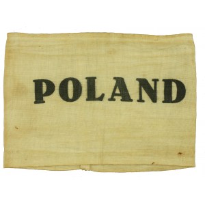 PSZnZ, Poľsko náramenná páska POLAND (441)
