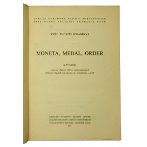 Katalog výstavy - Objednávka medailí (443)
