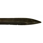 German bayonet 98/05, the so-called leaf (445)