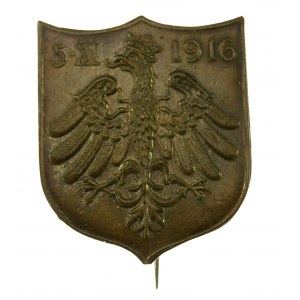 Patriotisches Abzeichen 5.XI.1916 (511)