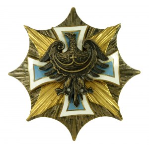 II RP, Odznaka honorowa Gwiazda Górnośląska. Galmet (191)