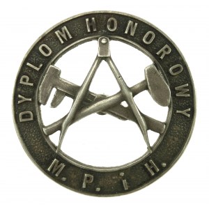 II RP, Odznaka Dyplom Honorowy Ministerstwa Przemysłu i Handlu (192)