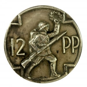 II RP, odznak 12. pěšího pluku (78)