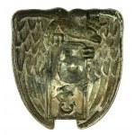 II RP, Cadet School Badge. Silver (80)